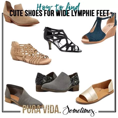 Strut in Style and Comfort: Discover the Magic of Cute Shoes for Lymphedema