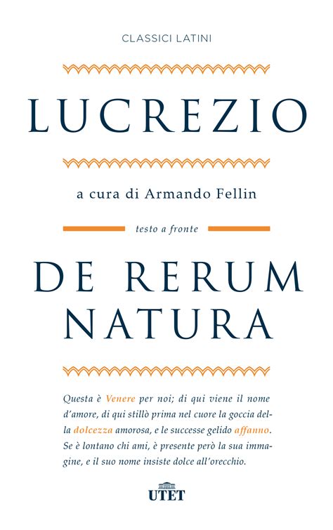 Strutture semiologiche nel de rerum natura di lucrezio. - Student study guide for chemistry second canadian edition.