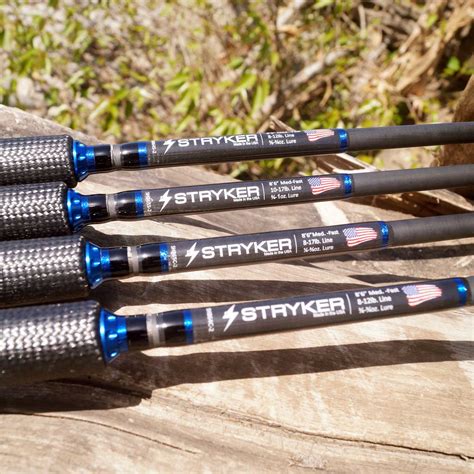 Stryker Fishing Rods Elevated Tackle