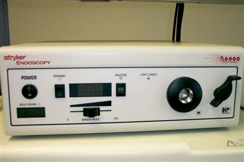 Stryker endoscopy x6000 light source manual. - Hitachi d x6 stereo cassette tape deck 1984 repair manual.