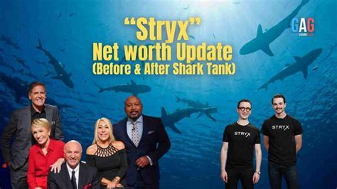 Stryx net worth 2022. Shark Tank Stryx Update. Devir and Jon delivered an enthusiastic pitch for their line of men’s skincare products, including concealers, under-eye serums, and moisturizers for men. At the time of filming, they had $2 million in lifetime sales, with about $130,000 in sales per month. Though their products had large margins, they revealed that ... 