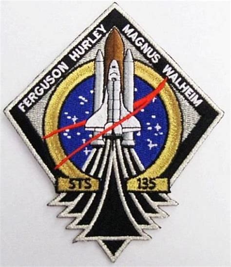 Sts Nasa Patches