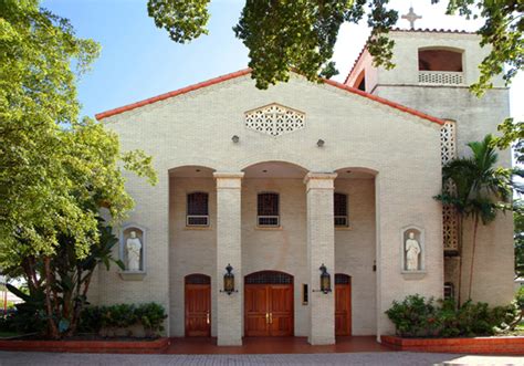 Sts. Peter and Paul Catholic Church in Miami, Florida