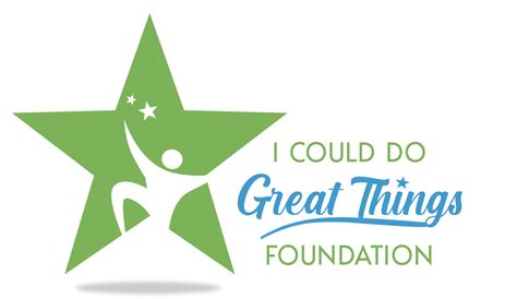 Stuart Grant - I Could Do Great Things Foundation