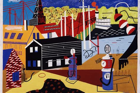 Stuart davis art style
