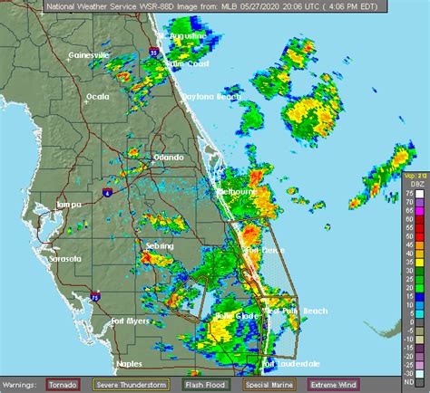 West Palm Beach Weather Radar. Weather radar map shows the location