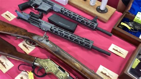G&S Nacogdoches Gun Show. Nacogdoches County Exposition Center 3805 NW Stallings Dr, Nacogdoches, TX. The G&S Nacogdoches Gun Show will be held next on Jan 13th-15th, 2023 with additional shows on Feb 17th-19th, 2023, Jun 23rd-25th, 2023, Jul 28th-30th, 2023, Sep 22nd-24th, 2023, and …. Continue reading →. $10.. 