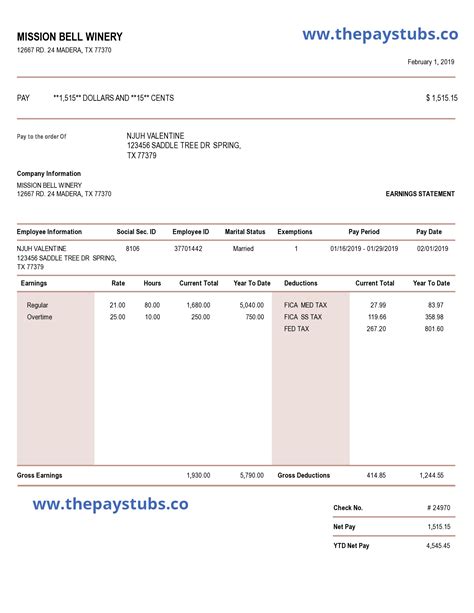 Stub maker. Cloned 90,850. A pay stub is used by employers to notify an employee of their pay amount and provide documentation for it. With Jotform’s free Pay Stub Template, you can automatically generate PDF pay stubs for your employees. Simply customize the attached form to match your business needs, input each employees’ weekly or monthly wages, and ... 