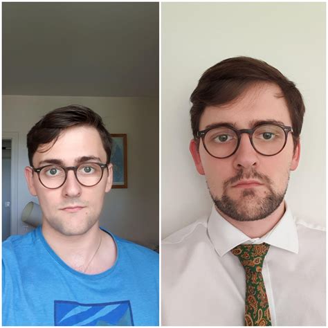 Stubble or clean shaven? : r/beards