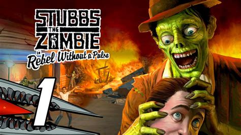 Stubbs the zombie in rebel without a pulse. Stubbs the Zombie in Rebel Without a Pulse - Official Soundtrack -80%. $9.99. $1.99. Stubbs the Zombie in Rebel Without a Pulse - The Fartbook -72%. $1.99. $0.55. $2.54 Añadir todos los DLC al carro . Acerca de este juego Conviértete en zombi, reparte tripas ¡y come cerebros! En 1959, la ciudad de Punchbowl, en Pensilvania, es el ideal del ... 