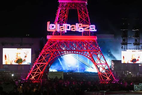 Oct 05, 2023 - Lollapalooza Chicago 2023 is a 4-day festival that will