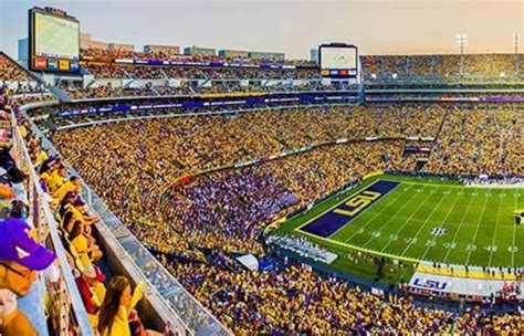 Texas A&M Aggies at LSU Tigers Football. Tiger Stadium · Baton Rouge, LA. From $67. (opens in new tab) Find tickets from 417 dollars to Vegas Kickoff Classic: USC vs LSU on Sunday September 1 2024 at 4:30 pm at Allegiant Stadium in Las Vegas, NV. Sep 1 2024.