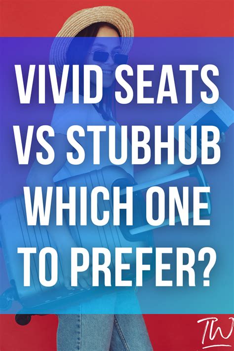 Stubhub vs vivid seats. As one of the industry's pioneers with almost two decades of experience, Vivid Seats formed in 2001 to provide fans with the safest, most affordable, and all-around best ticket … 