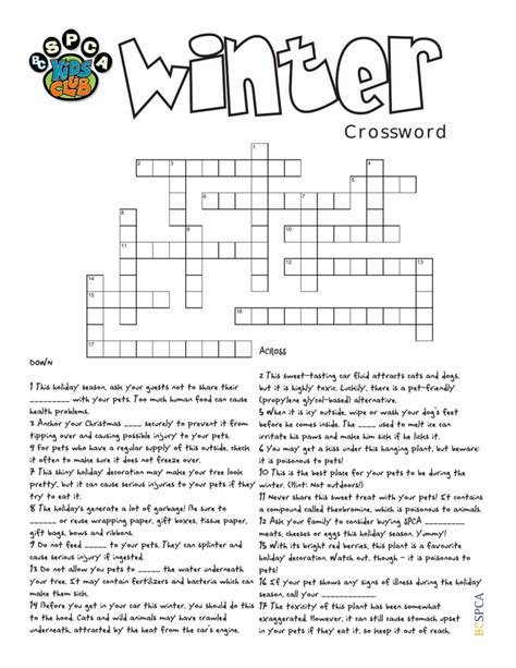 The Crossword Solver found 30 answers to "Period during the winter months (4)", 4 letters crossword clue. The Crossword Solver finds answers to classic crosswords and cryptic crossword puzzles. Enter the length or pattern for better results. Click the answer to find similar crossword clues . Enter a Crossword Clue.. 