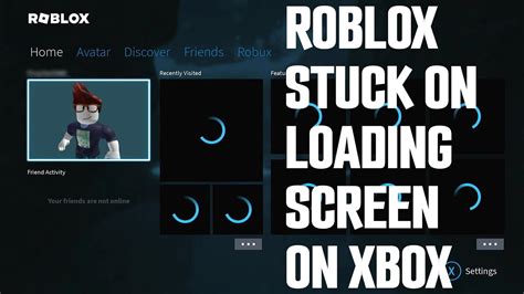 Stuck in the loading screen roblox