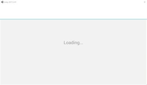 Stuck on Unity loading screen when trying to open up Unity3D 2017
