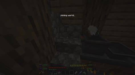 Stuck on joining world minecraft modded.  That includes school chromebooks, it works on all...