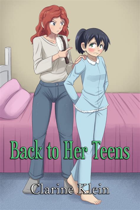 Read Stuck In Her Teens A Lesbian Ageplay Spanking Romance Back To Her Teens By Clarine Klein
