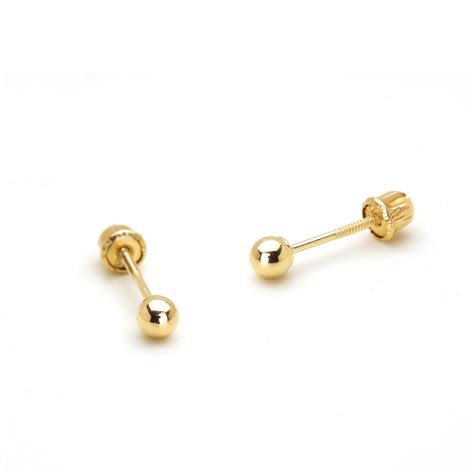 Stud Earrings for Children & Baby TinyBlessings.com