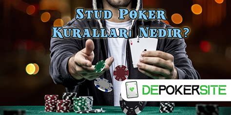 Stud Poker Kuralları Stud Poker Kuralları