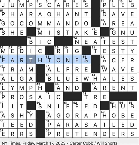 BREEDER. This crossword clue might have a different answer every time it appears on a new New York Times Puzzle. Please read all the answers in the green box, until you find the one that solves yours. Today's puzzle is: NYT 03/12/24. Search Clue: