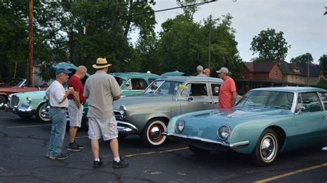 Studebaker National Museum hosts Cars and Coffee event