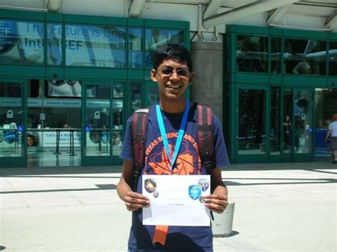 Student’s nanotechnology project wins him trip to LIYSF