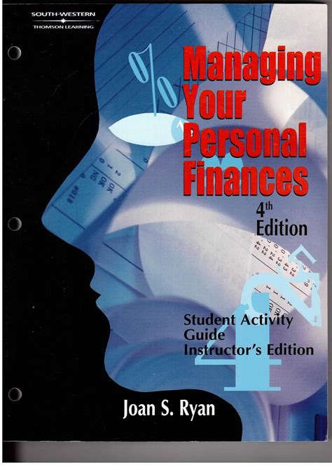 Student Activity Guide For Ryan Managing Your