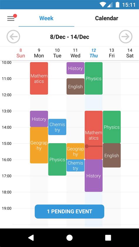 Student Calendar APK Download for Android AndroidFreeware