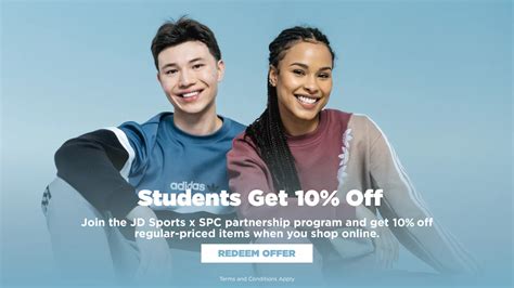 Student Discount - JD Sports