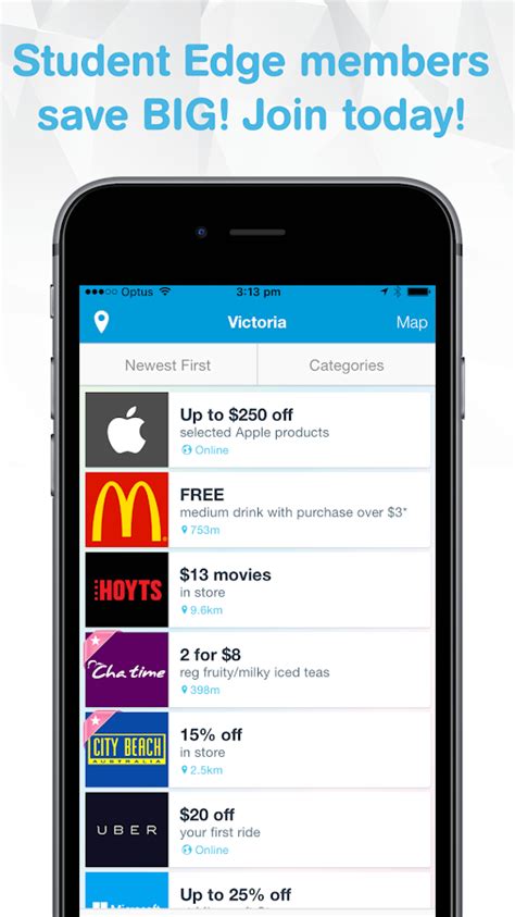 Student Edge Discounts Deals APK Download for Android 