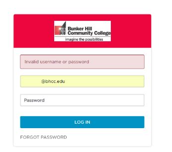 Student Email Account - Bunker Hill Community College