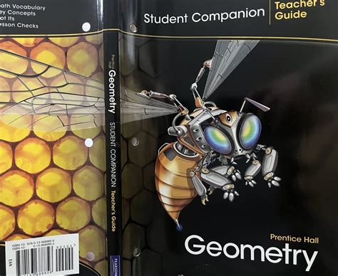Student Geometry Companion Workbook Hall Prentice Answers