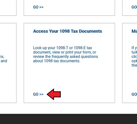Student Guide To Print An Official 1098t Form Ccri