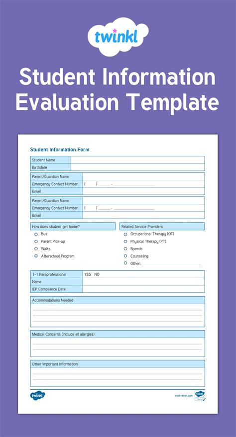 Student Intake Form Template SampleTemplatess SampleTemplatess