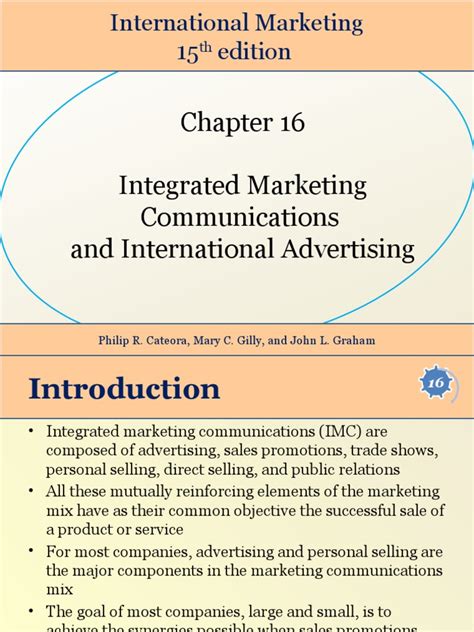 Student International Marketing 15th Edition Chapter 16 pptx