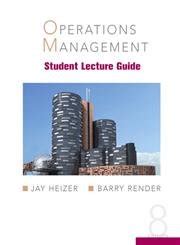 Student Lecture Guide: Operations Management