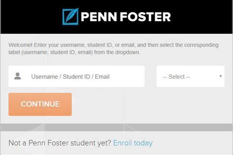 Student Login - Penn Foster College