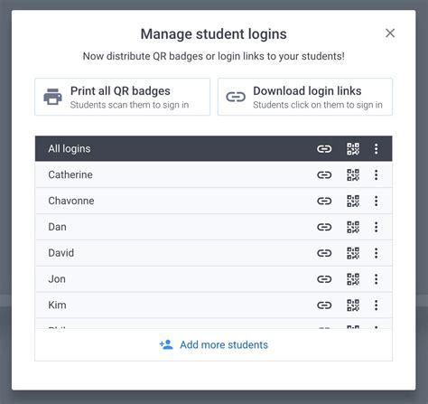 Student Logins