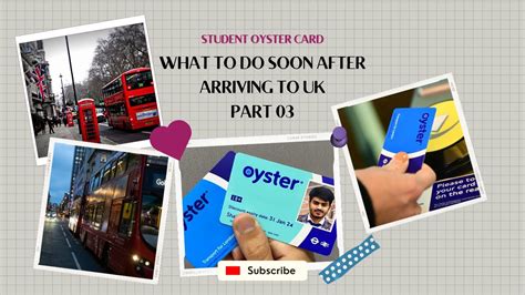 Student Oyster Card Application Onlines