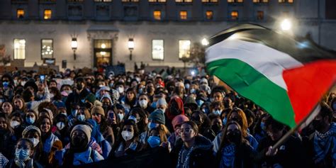 Student Protests for Gaza Targeted by Pro-Israel Groups for Alleged Civil Rights Violations