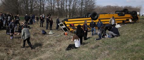 Student Recalls Indiana School Bus Crash: