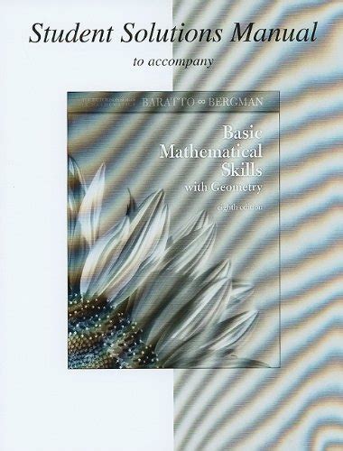 Student Solutions Manual To Accompany Arithmentic By Example Heath Basic Math Series