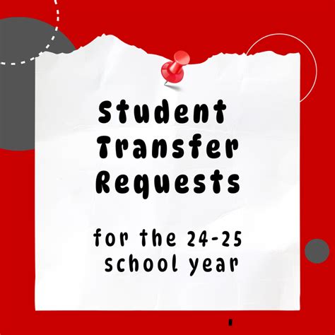 Student Transfer Requests - Burke County Public Schools