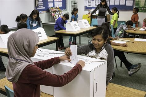 Student Vote program carried out at schools across Alberta