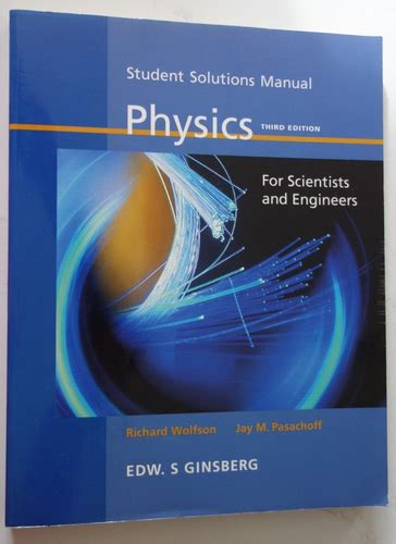 Student Workbook For Physics For Scientists And Engineers Solutions