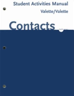 Student activities manual 8th edition valette. - Manual de reparacion toyota corolla 2001.