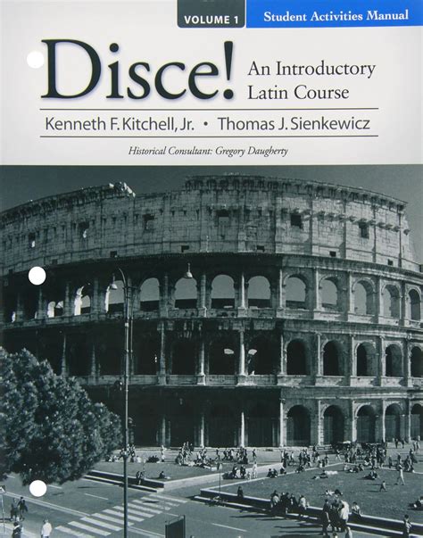 Student activities manual for disce an introductory latin course volume i. - Geschiedenis van de koninklijke harmonie sint-cecilia uit halle, 1807-1982.