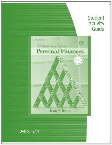 Student activity guide for ryans managing your personal finances 6th. - Beko wb 6005 ns manual utilizare.