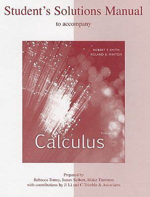 Student apos s solutions manual to accompany calculus 3rd edition. - Guide to hanya yanagihara s a little life.